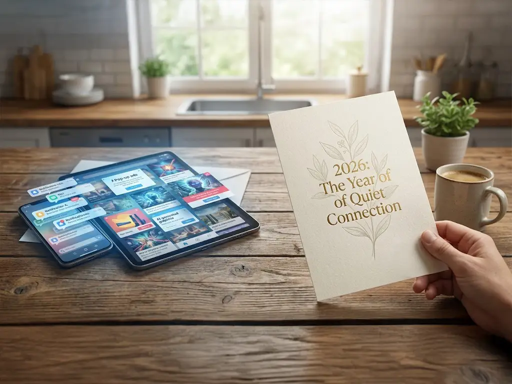 2025: The Year We Finally Logged Off (And Why That’s Good for Business)